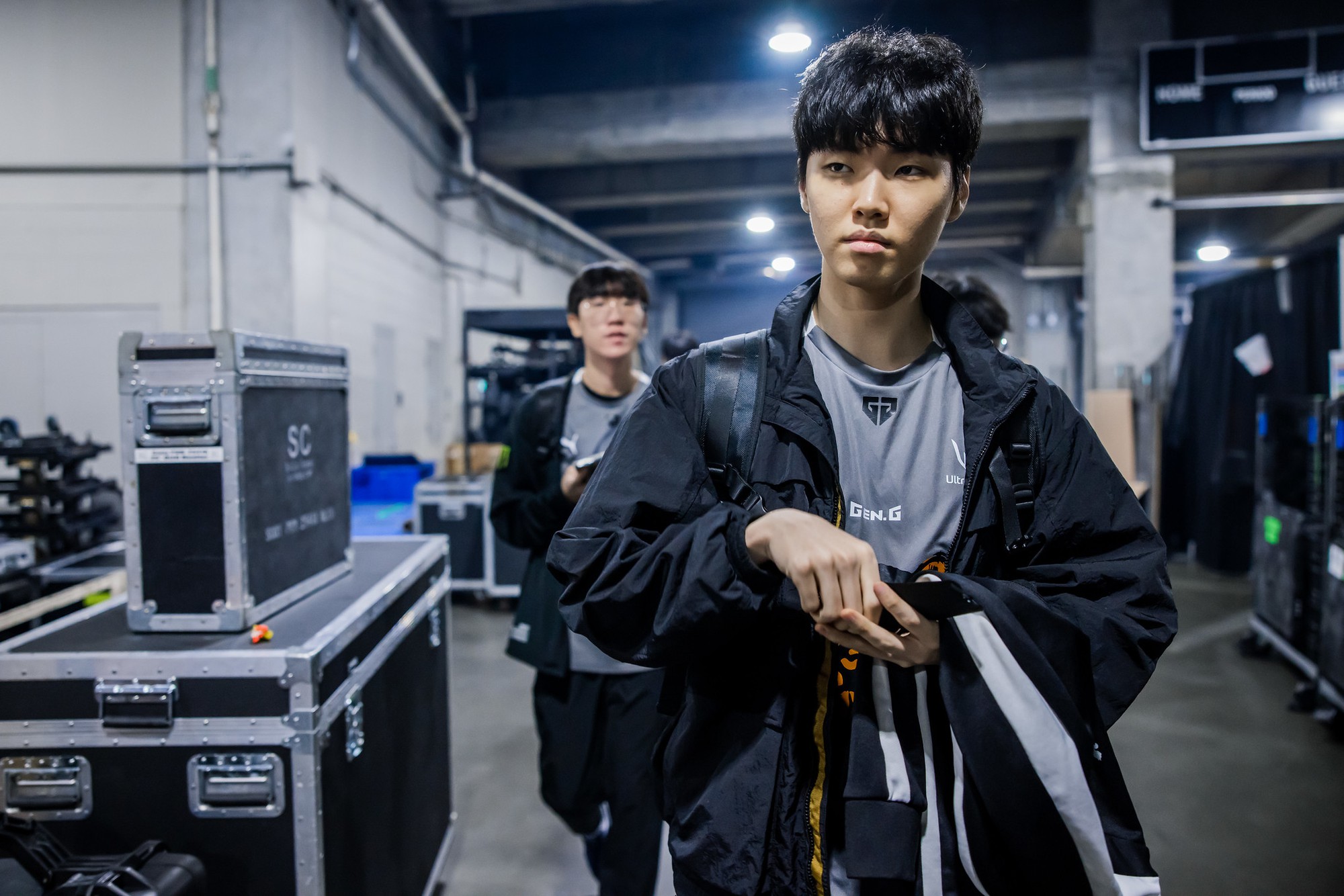 Anh đã khoogn thể giúp Gen.G vượt qua DRX ở trận Bán kết - nguồn: LoL Esports