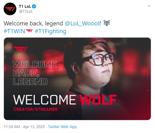 Faker thừa nhận không quan tâm đến chuyện Wolf trở về T1, lý do hóa ra là... - Ảnh 1.