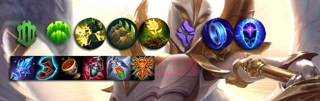 LMHT: Những bộ đôi đường dưới siêu dị mới đang khuấy đảo rank Hàn - Ảnh 3. LMHT: Những bộ đôi đường dưới siêu dị mới đang khuấy đảo rank Hàn - Ảnh 3.