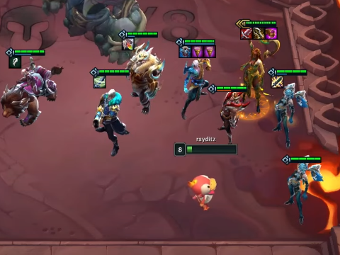 Đấu Trường Chân Lý: Học hỏi lối chơi Karma tanker siêu dị từ các cao thủ - Ảnh 2.