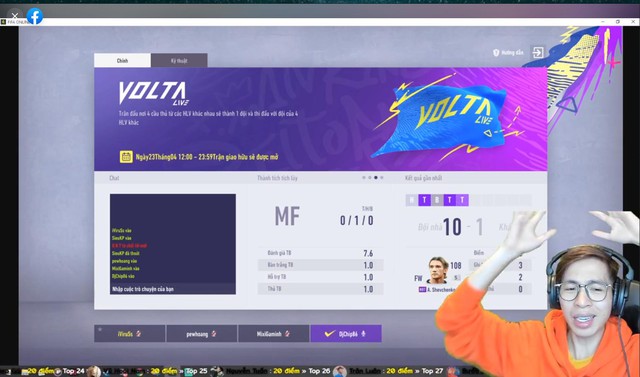 Độ Mixi, PewPew, ViruSs lập team Tấu Hài tại chế độ Volta Live 4v4 mới của FIFA Online 4 - Ảnh 1.