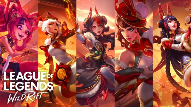 Hệ thống skin độc quyền của Tốc Chiến khiến nhiều game thủ LMHT PC phải khao khát, ghen tỵ