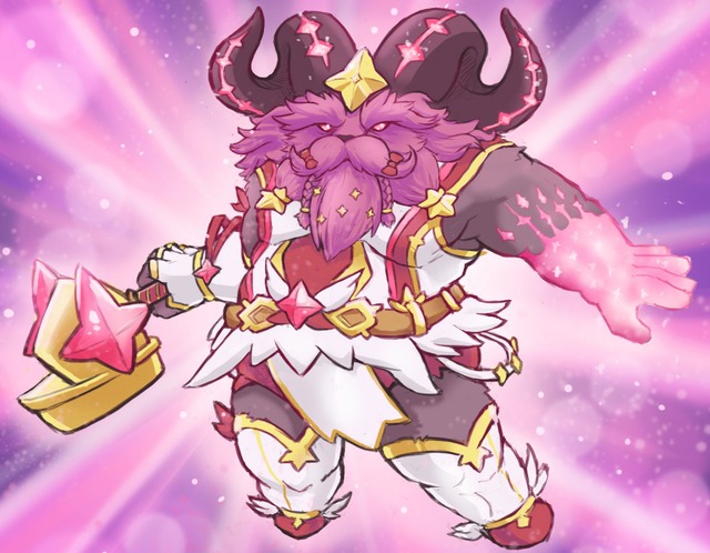 LMHT: Cận cảnh trang phục Ornn Vệ Binh Tinh Tú đẹp nhức mắt do fan thiết kế - Ảnh 7. LMHT: Cận cảnh trang phục Ornn Vệ Binh Tinh Tú đẹp nhức mắt do fan thiết kế - Ảnh 7.