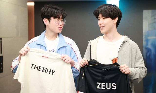 Trong trận chung kết, Zeus sẽ phải đối đầu với TheShy Trong trận chung kết, Zeus sẽ phải đối đầu với TheShy