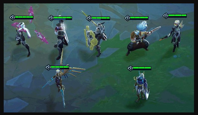 Đấu Trường Chân Lý: Vô Hạn Thiên Hà sở hữu chủng tộc có thể ghép thành Robot siêu nhân Gao - Ảnh 3. Đấu Trường Chân Lý: Vô Hạn Thiên Hà sở hữu chủng tộc có thể ghép thành Robot siêu nhân Gao - Ảnh 3.