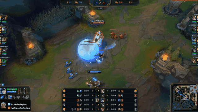 Nunu đường giữa Sách Chiêu Hồn: Thú vui mới của Faker, lăn cả bản đồ, đánh đến đâu... thua đến đó - Ảnh 3.