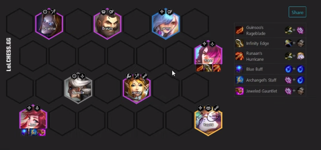 Đấu Trường Chân Lý: 3 đội hình mạnh nhất meta hiện tại theo đánh giá từ người chơi top 1 Thách Đấu - Ảnh 4.