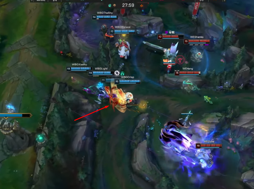 Không chỉ TheShy, thêm một thành viên WBG bị yêu cầu rời đội vì chơi quá tệ - Ảnh 3.