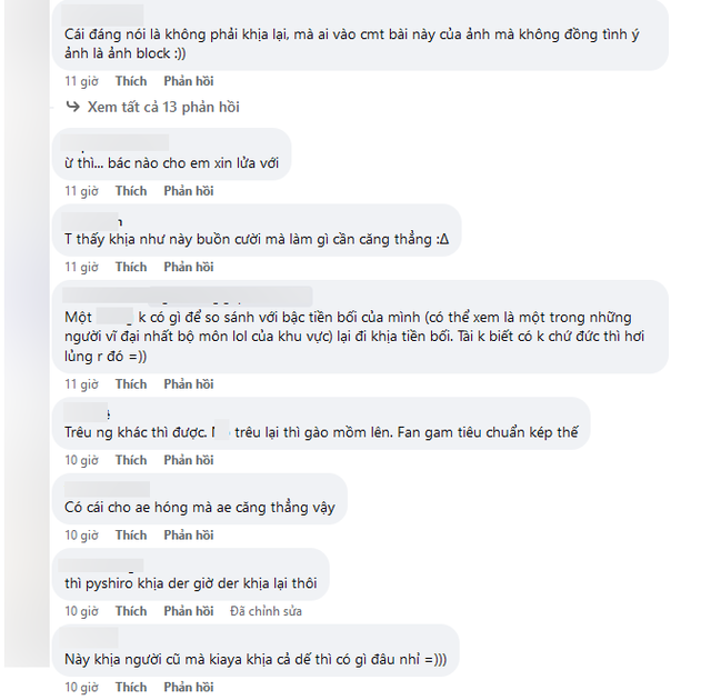 Khán giả VCS tranh cãi xung quanh vụ việc