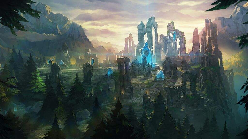 Kỳ lạ chuyện anh chàng phát minh ra bản đồ LMHT mới toanh, cải tiến Summoner Rift - Ảnh 1.