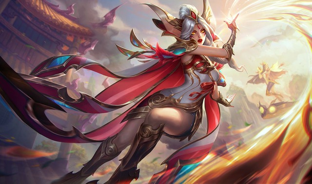 Riot tung ra nhóm trang phục Lôi Kiếm mới, fan ngán ngẩm: Làm skin bây giờ chỉ cần ghép đồ cũ lại là xong - Ảnh 5.