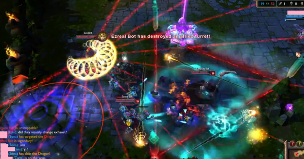 Liên Minh Huyền Thoại