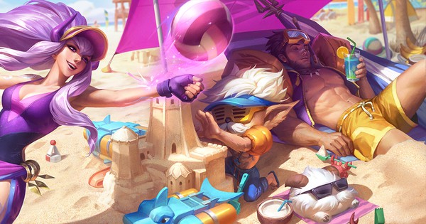 Liên Minh Huyền Thoại