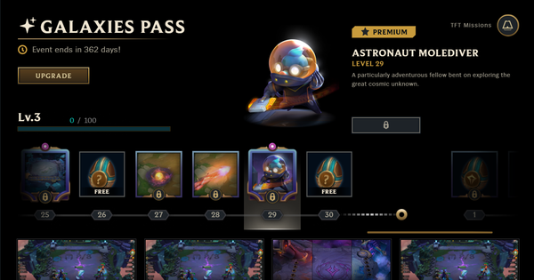 Khám phá Vé Thiên Hà của Đấu Trường Chân Lý mùa 3 - Xuất hiện item đặc biệt lần đầu Riot thực hiện