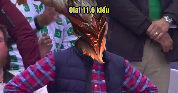 Từng một thời thống trị meta, tuy nhiên Olaf lại đang là quân cờ 4 vàng tệ nhất Đấu Trường Chân Lý