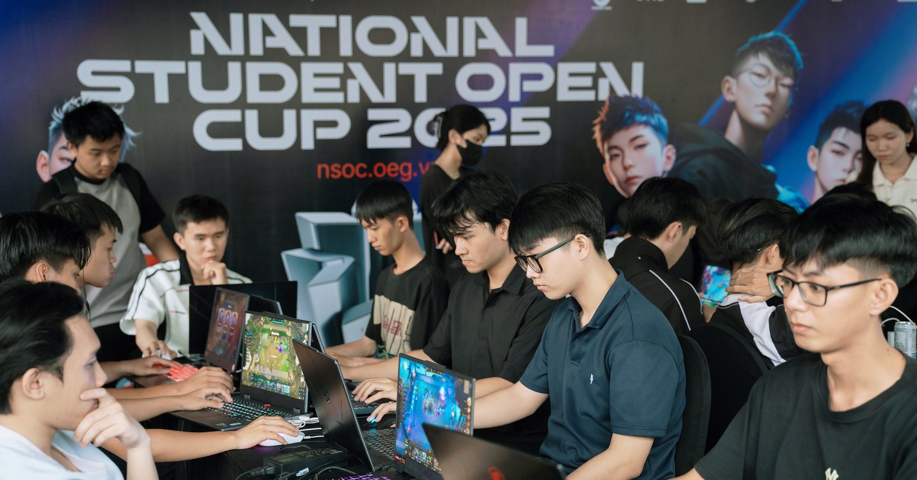 Hơn 5000 tuyển thủ tham gia tranh tài, khởi tranh mùa giải NSOC 2025 bùng nổ nhất từ trước đến nay