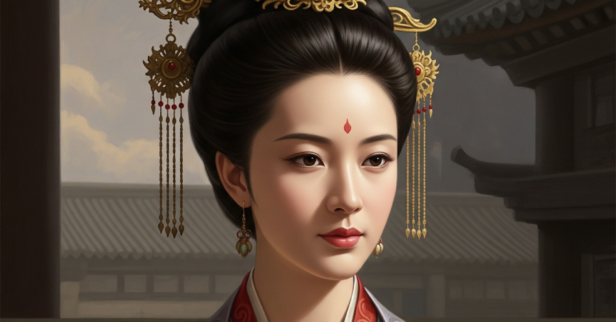 "Tứ đại mỹ nhân" Điêu Thuyền: Từ người đẹp hàng đầu lịch sử đến phiên bản AI "nghiêng nước nghiêng thành"