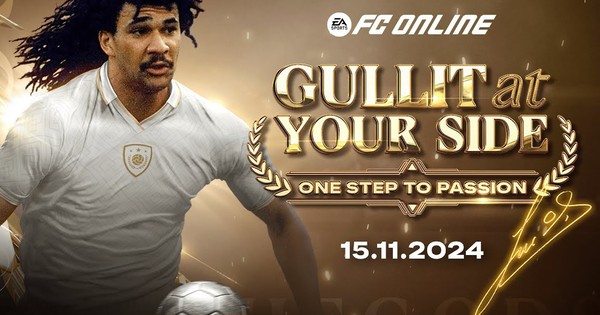 Ruud Gullit đến Việt Nam: sự kiện đáng chờ đợi nhất tháng 11 dành cho người hâm mộ bóng đá