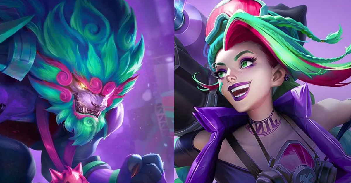 ĐTCL mùa 14: San phẳng mọi đối thủ cùng "song sát" Rengar - Jinx