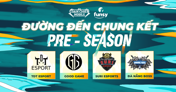 4 đội tuyển xuất sắc nhất Pre-season Zaka’r League A chính thức lộ diện