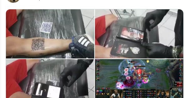 Bắt kịp thời đại 4.0, G2 Esports nâng cấp công nghệ 'cà khịa' bằng việc dùng QR Code