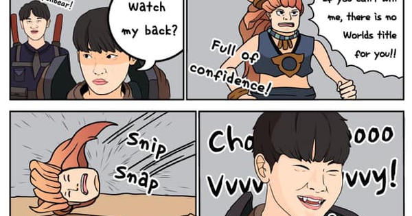 Liên Minh Huyền Thoại