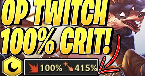 Đấu Trường Chân Lý: Đội hình Twitch Carry kết hợp Nguyệt Tộc - Sắp Tết năm Tý chuột cũng 'lên đời'