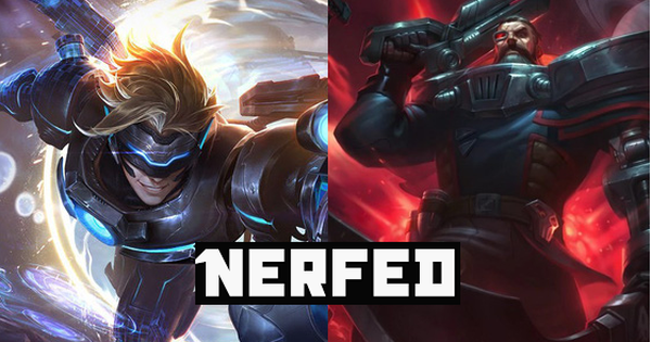 Đấu Trường Chân Lý: Vô Hạn Thiên Hà - Gangplank và Ezreal sắp ăn 'búa nerf' ở bản 10.7 tới