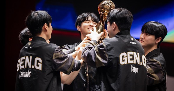 Gen.G giành danh hiệu vô địch quốc tế trước khi gặp gỡ người hâm mộ Việt