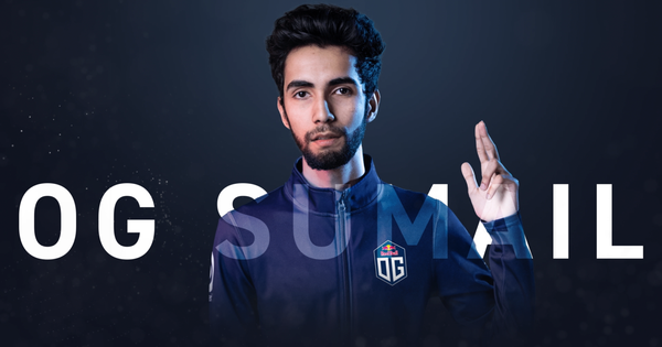 DOTA 2: Siêu Carry gốc Việt nghỉ thi đấu hết năm, Team OG thay thế bằng ngôi sao khác là Sumail