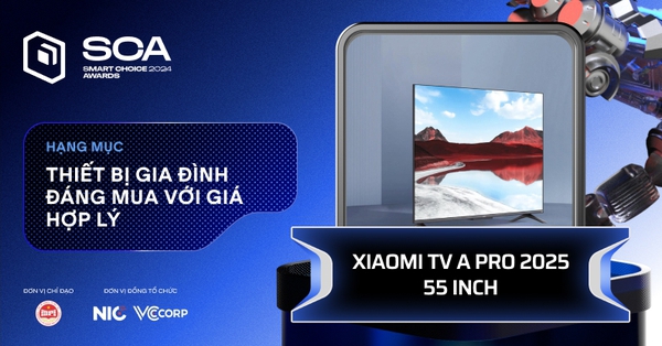 Thiết bị gia đình đáng mua với giá hợp lý nhất tại Better Choice Awards 2024: Xiaomi đứng đầu, lượng vote gấp rưỡi hạng 2