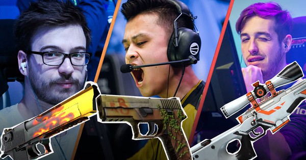 Những nametag đầy thú vị gắn liền với tên tuổi các tuyển thủ CS:GO chuyên nghiệp