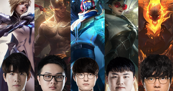 Liên Minh Huyền Thoại