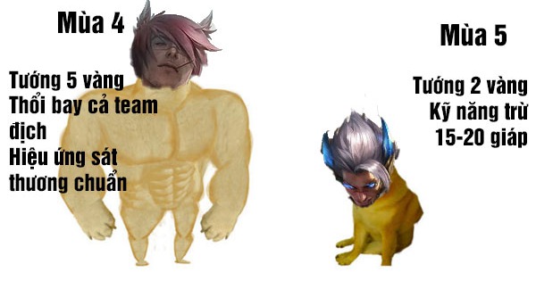 Top 3 quân cờ "nhọ" nhất Đấu Trường Chân Lý - Mùa 4 thì bá đạo nhưng bị tước 90% sức mạnh ở mùa 5