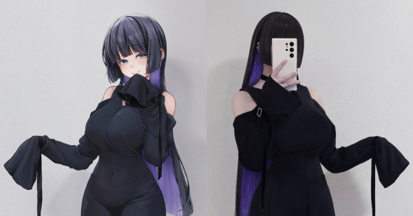 Nữ cosplayer hóa thân chuẩn chỉnh nhất là đây, không phân biệt được đâu là bản gốc