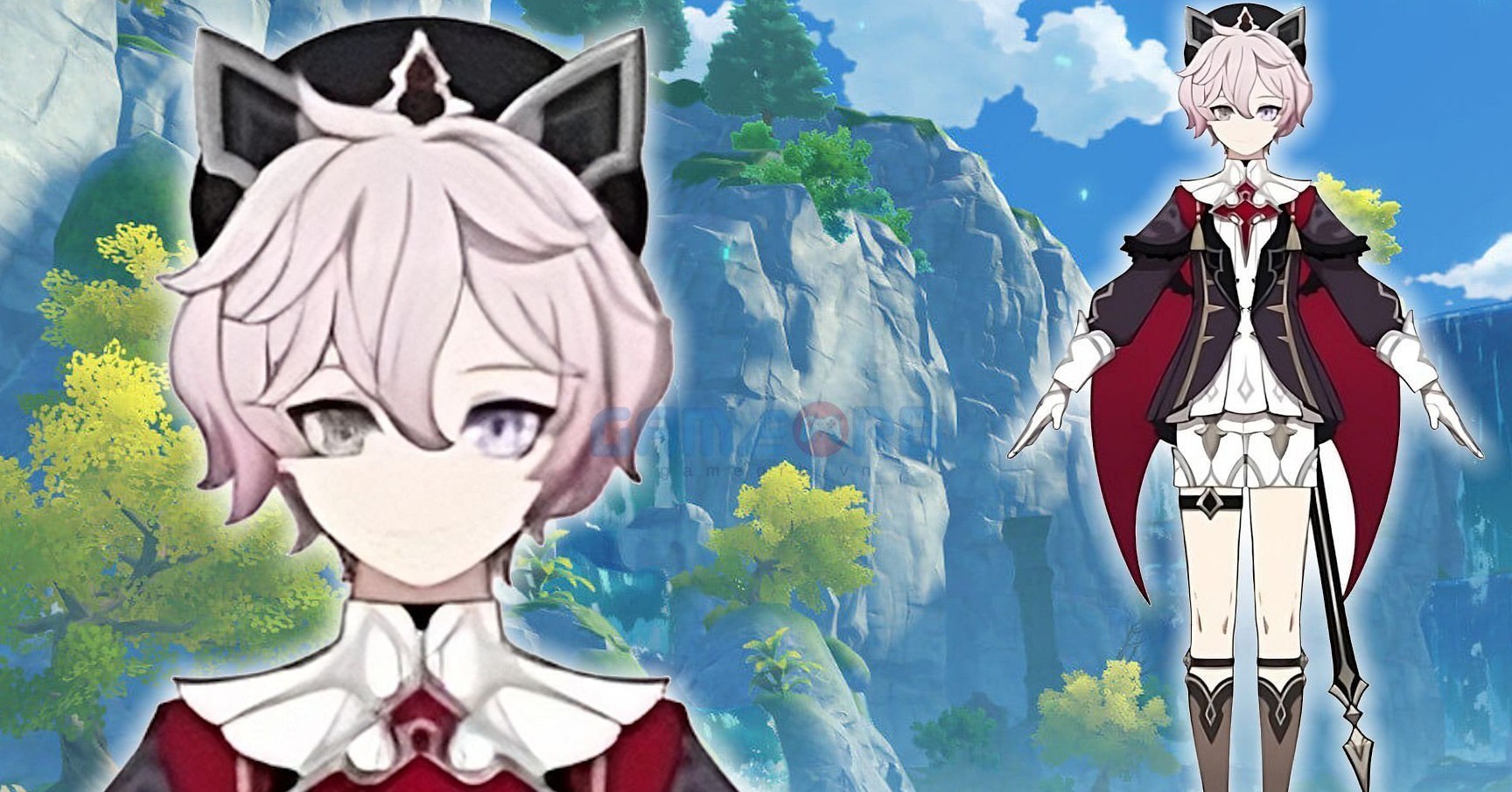 Genshin Impact hé lộ nhân vật cuối cùng của phiên bản 5.0, khả năng cao sẽ tiếp tục là một DPS siêu việt!