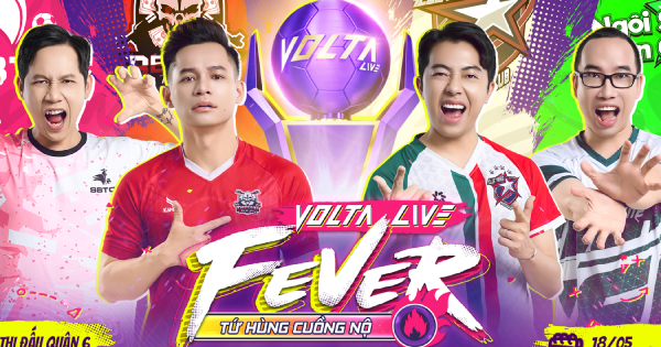 Tứ hùng tái đấu: Độ Mixi và Refund Gaming quyết phá dớp về nhì trước All Stars SG F.C của Cris Phan