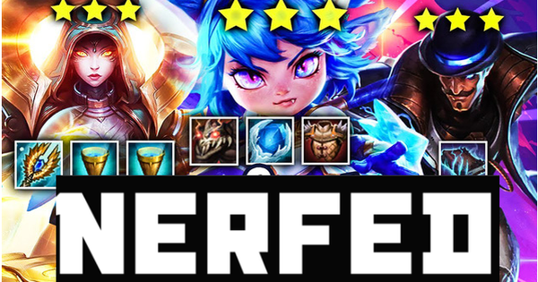 Đấu Trường Chân Lý: Cuộc thanh trừng hyper-roll chính bắt đầu với việc Xayah, Poppy sắp bị nerf nặng