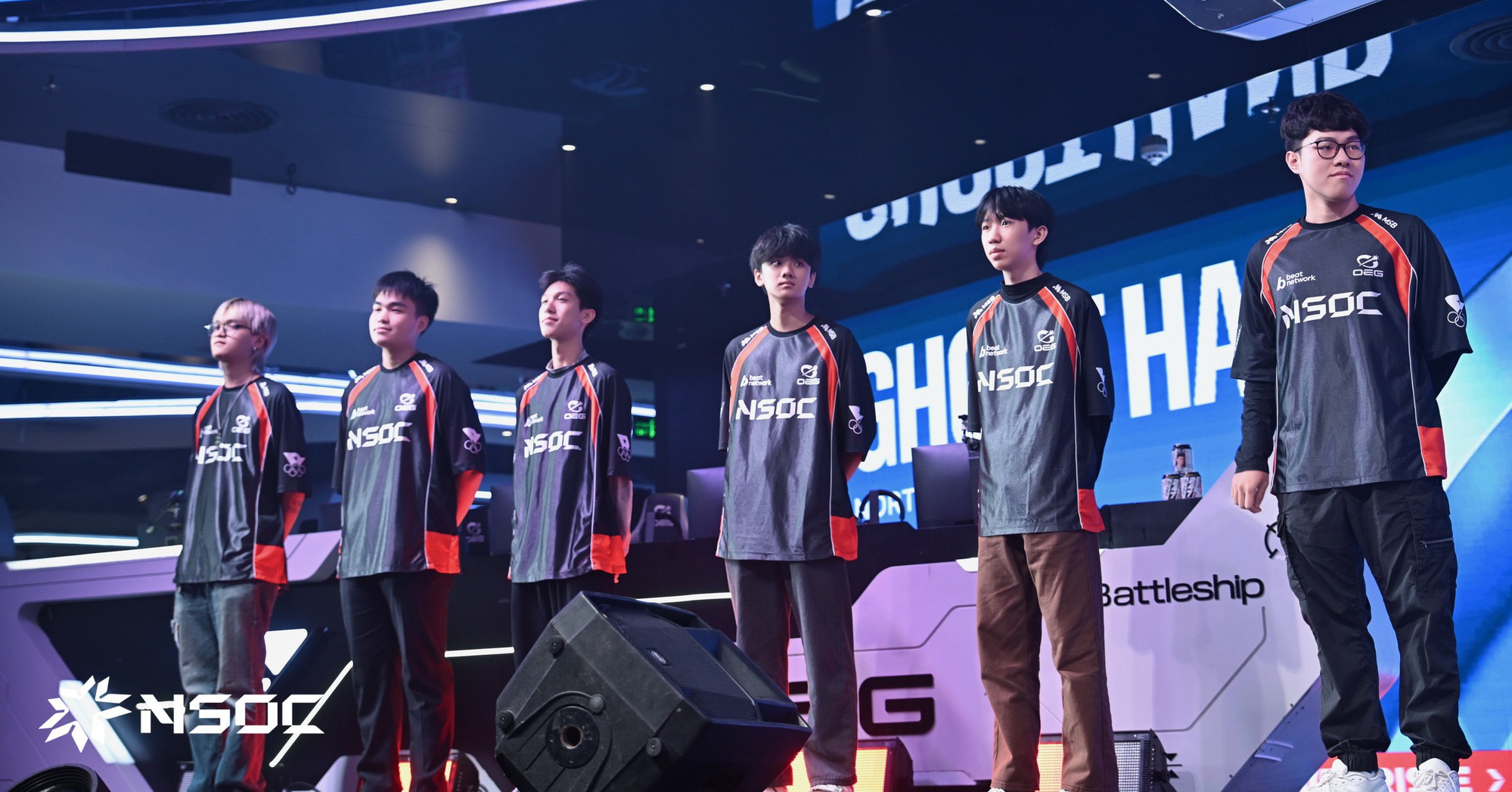 Á quân Valorant NSOC 2025 - Ghost Hand: Hành trình đến Chung kết đầy bản lĩnh và sự tiếc nuối trong trận đấu cuối cùng