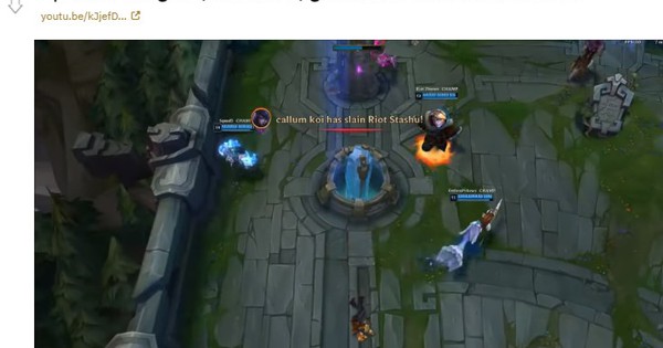 Liên Minh Huyền Thoại