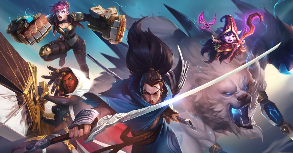 Liên Minh Huyền Thoại