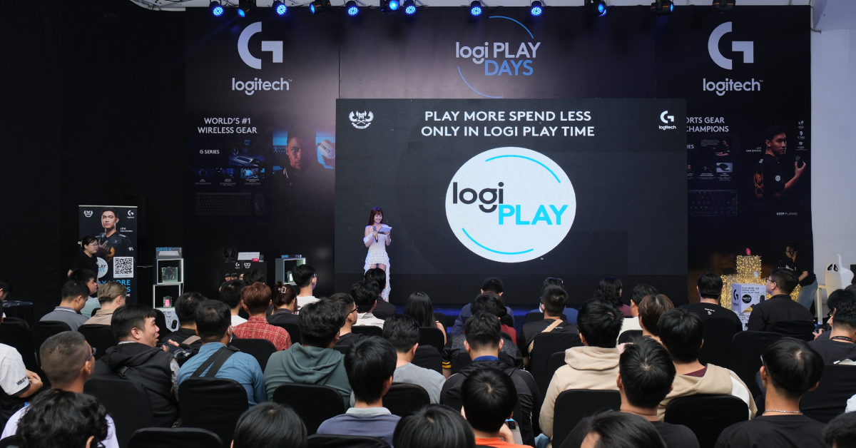 Logitech G gây ấn tượng với hàng loạt thông báo quan trọng và quan hệ đối tác độc quyền tại Logi PLAY 2024