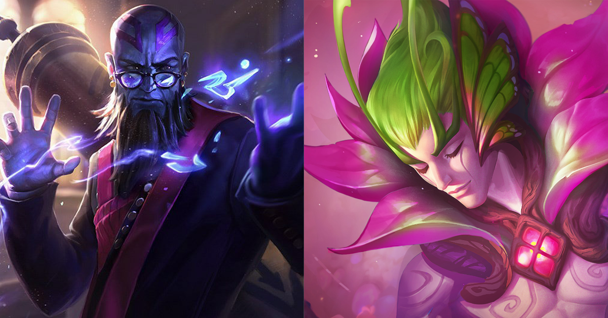 ĐTCL mùa 12: "Làm trùm" meta mới với đội hình Học Giả - Bảo Hộ