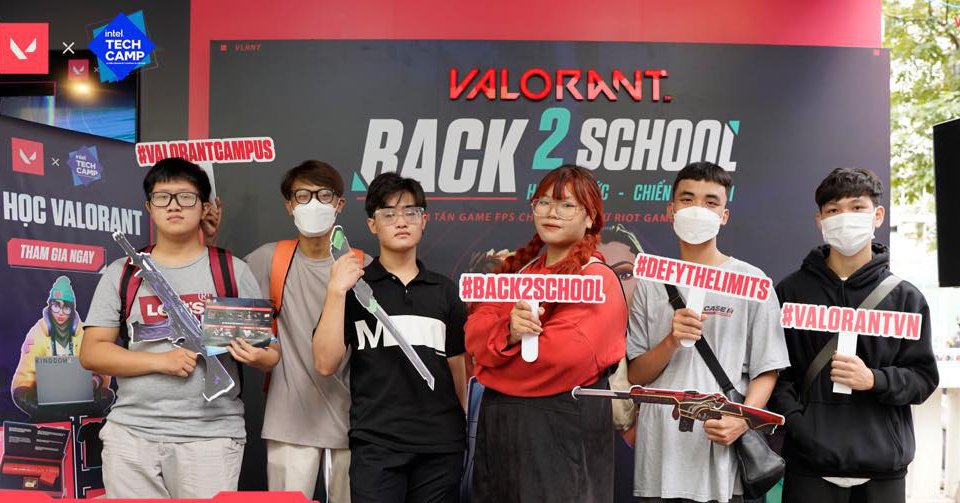 VALORANT Campus - Đại tiệc hoành tráng của cộng đồng người chơi tại Việt Nam