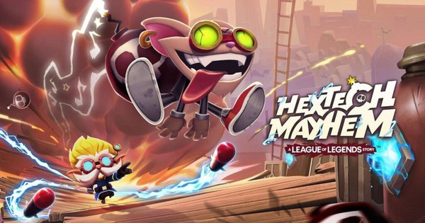 Sau thành công vang dội từ Arcane, Riot chính thức quay trở lại với sản phẩm mới lạ hoàn toàn có tên Hextech Mayhem