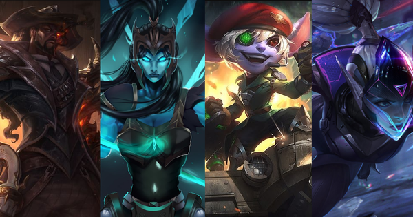 Liên Minh Huyền Thoại