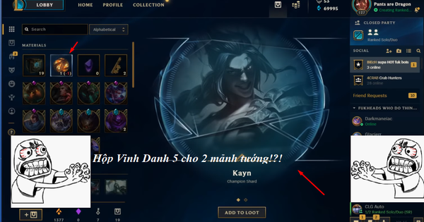 Liên Minh Huyền Thoại