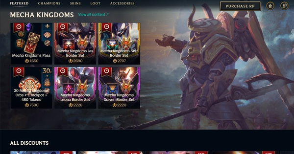 Liên Minh Huyền Thoại