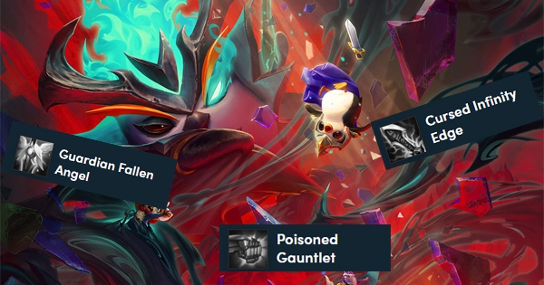 Danh sách những "Trang Bị Hắc Ám" cực kỳ bá đạo của Đấu Trường Chân Lý mùa 5: Ngày Phán Quyết