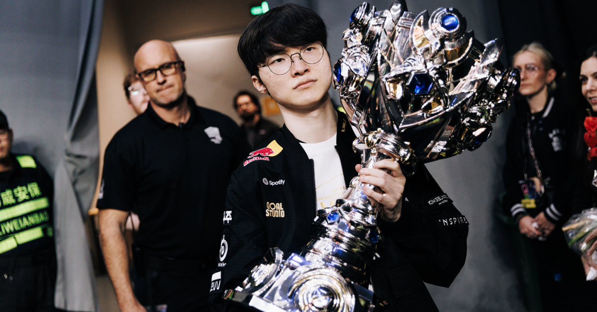 Chia sẻ của Keria nhấn mạnh tầm quan trọng không thể thay thế của Faker